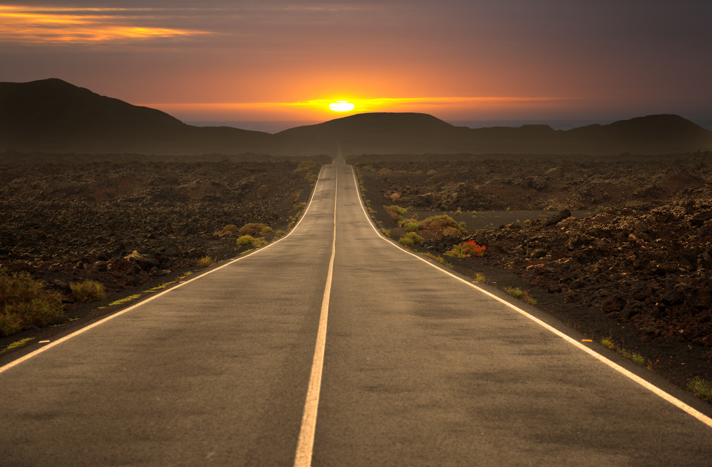 Road in the Highway